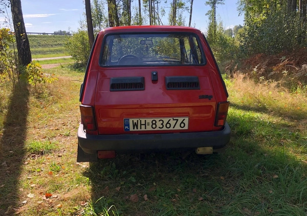 Fiat 126 cena 12000 przebieg: 7300, rok produkcji 1994 z Wołczyn małe 106